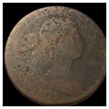 1801 Draped Bust Large Cent NICELY CIRCULATED