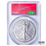 2025 Silver Eagle CAC MS69