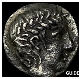 Greek Troas Neandria 4th Cent. BC Silver Obol