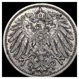 Germany Copper Nickel 10 Pfenning