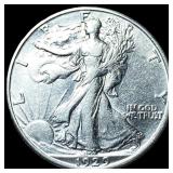 1929-D Silver Walking Liberty Half Dollar  CHOICE