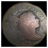 1796 Liberty Cap Large Cent NICELY CIRCULATED