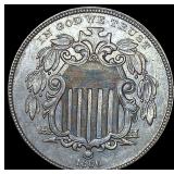 1866 Shield Nickel UNCIRCULATED