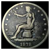 1878-S Silver Trade Dollar "potty dollar" HIGH