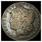 1894-O Silver Morgan Dollar LIGHTLY CIRCULATED