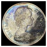 1967 Canada Silver Dollar Centennial UNCIRCULATED