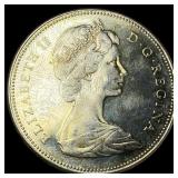 1967 Canada Silver Dollar Centennial UNCIRCULATED
