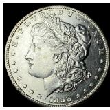 1898-S Silver Morgan Dollar CHOICE AU