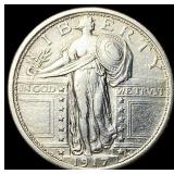 1917 Type 1 Standing Liberty Quarter  UNCIRCULATE