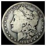 1898-O Silver Morgan Dollar NICELY CIRCULATED