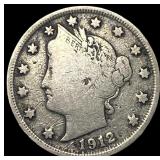 1912 Liberty Head Nickel NICELY CIRCULATED