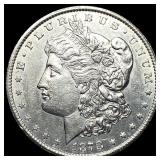1878 Silver Morgan Dollar CLOSELY UNCIRCULATED