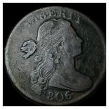 1806 Draped Bust Large Cent LIGHTLY CIRCULATED