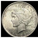 1922 Silver Peace Dollar UNCIRCULATED