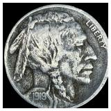 1919-D Buffalo Nickel LIGHTLY CIRCULATED