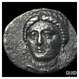 Greek Paphlaginia Sinope Silver Trihemiobol