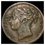 1837 Great Britain Brass Cumberland Jack Token