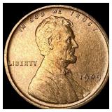 1909 V.D.B. Lincoln Wheat Cent UNCIRCULATED