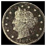 1885 Liberty Head Nickel NICELY CIRCULATED