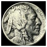 1919-S Buffalo Nickel NEARLY UNCIRCULATED