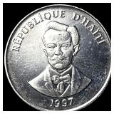 1997 Haiti 5 Centimes