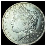 1883-O Silver Morgan Dollar GEM BU