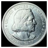 1893 Columbian Exposition Half Dollar UNCIRCULATED