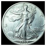 1935-S Silver Walking Liberty Half Dollar CHOICE B