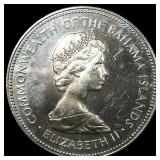 1973 Bahamas Silver 50 Cents