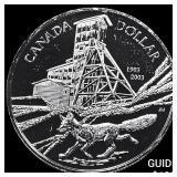 2003 Canada Silver Dollar .479 ASW