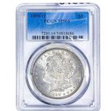 1899-O Morgan Silver Dollar PCGS MS64
