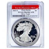 2022-S Silver Eagle PCGS PR69 DCAM