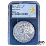 2022-W Silver Eagle NGC MS69