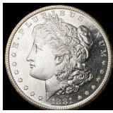 1881-S Silver Morgan Dollar CHOICE BU