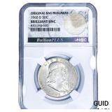 1960-D Franklin Half Dollar NGC BU