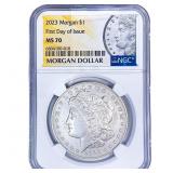 2023 Morgan Silver Dollar NGC MS70