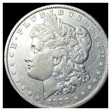 1878-CC Silver Morgan Dollar NEARLY UNCIRCULATED