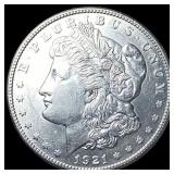 1921-S Silver Morgan Dollar UNCIRCULATED