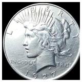 1927-D Peace Silver Dollar HIGH GRADE