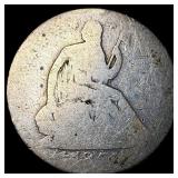 1855 Seated Liberty Half Dollar NICELY  CIRCULATE