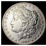 1889-S Silver Morgan Dollar CLOSELY  UNCIRCULATED