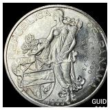 1953 Panama SIlver 1 Balboa .773oz ASW