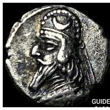 Persis, Darius II 1st Century BC Silver Obol