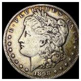 1898-S Silver Morgan Dollar NEARLY  UNCIRCULATED
