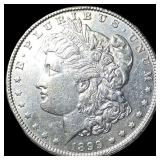 1899 Morgan Silver Dollar CLOSELY  UNCIRCULATED