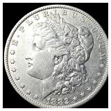 1882-O/S Silver Morgan Dollar NEARLY  UNCIRCULATE
