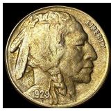 1929-S Buffalo Nickel CHOICE AU