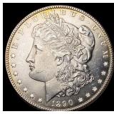 1890 Morgan Silver Dollar CHOICE BU