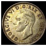 1961 Canada Silver 25 Cents