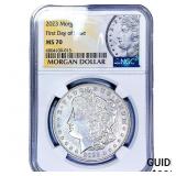 2023 Morgan Silver Dollar NGC MS70